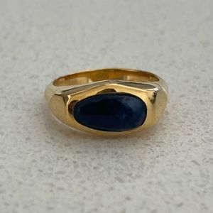 Anna Beck stone ring size 7